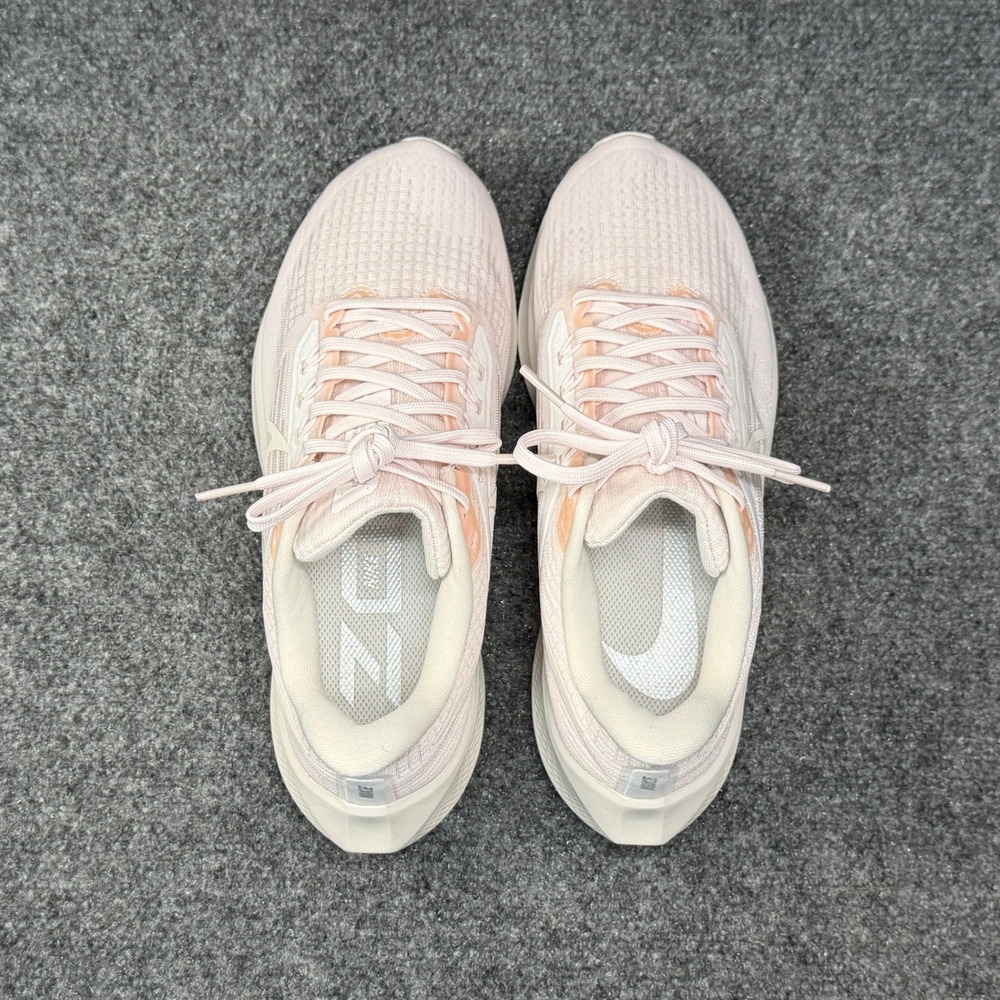Nike Air Zoom Pegasus 39 Running Shoes Women's 7.5 Light Soft Pink Athletic Run - Picture 9 of 13